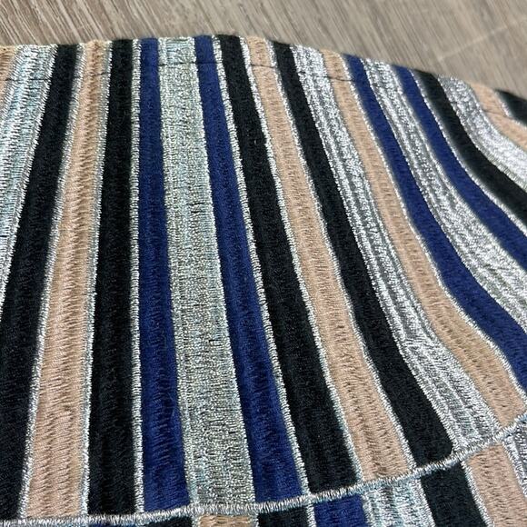 MARA HOFFMAN Black Strapless Embroidered Bodice Jumpsuit with Pockets Size 2 - Picture 6 of 12